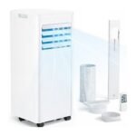 JUNG LIFE AIR 9000BTU mobiles Klimagerät Weiß (Max. Raumgröße: 75 m², EEK: A)