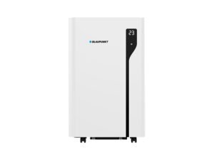 BLAUPUNKT ACP414 - 14.000 BTU, Mobile Klimaanlage Weiß (Max. Raumgröße: 45 m², EEK: A)