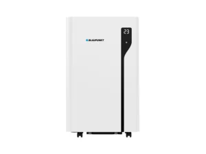 BLAUPUNKT ACP414H - 14.000 BTU und Heizfunktion, Mobile Klimaanlage Weiß (Max. Raumgröße: 45 m², EEK: A)