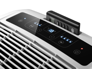 DELONGHI PAC EM 82K.1 PINGUINO 9400 WEISS Mobiles Klimagerät Weiß (Max. Raumgröße: 80 m³, EEK: A) – Bild 3