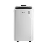 DELONGHI Pinguino PAC EM90K.1 Silent Klimagerät Weiß/Schwarz (Max. Raumgröße: 29 m², EEK: A)