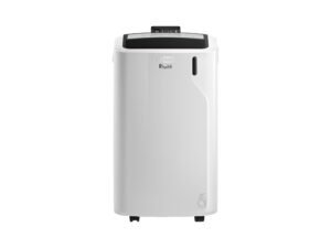 DELONGHI Pinguino PAC EM90K.1 Silent Klimagerät Weiß/Schwarz (Max. Raumgröße: 29 m², EEK: A)