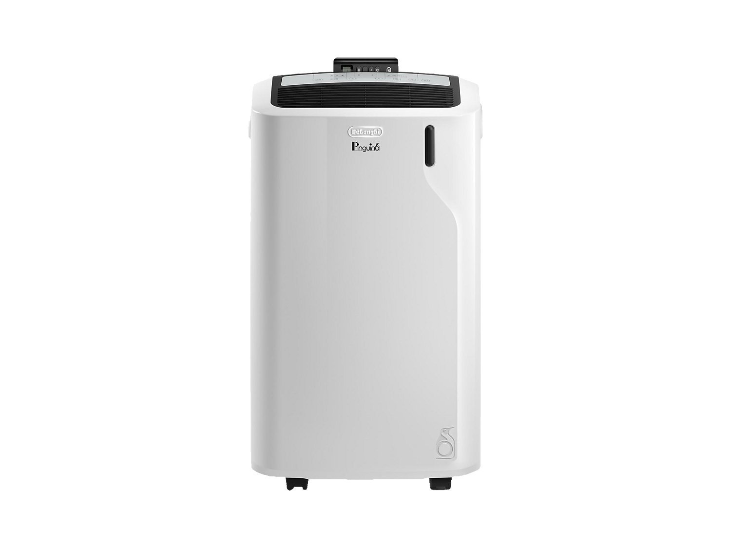 ts_8004399020085_0.jpg DELONGHI Pinguino PAC EM90K.1 Silent Klimagerät Weiß/Schwarz (Max. Raumgröße: 29 m², EEK: A) – Bild 1