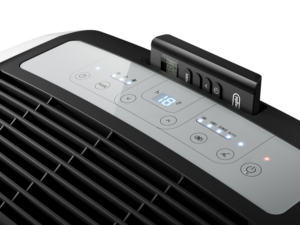 DELONGHI Pinguino PAC EM90K.1 Silent Klimagerät Weiß/Schwarz (Max. Raumgröße: 29 m², EEK: A) – Bild 5