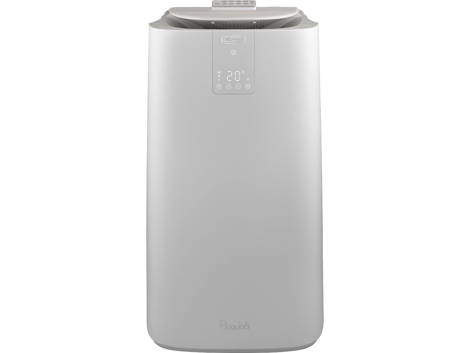ts_8004399032705_0.jpg DELONGHI Pinguino PAC AP98 GentleJet, Wohlfühlklima, 3-in1: Kühlung, Entfeuchtung, Ventilation, sanfte Luftverteilung, leises mobiles Klimagerät Weiß/Elfenbeinweiß (Max. Raumgröße: 37,5 m², EEK: A+) – Bild 1