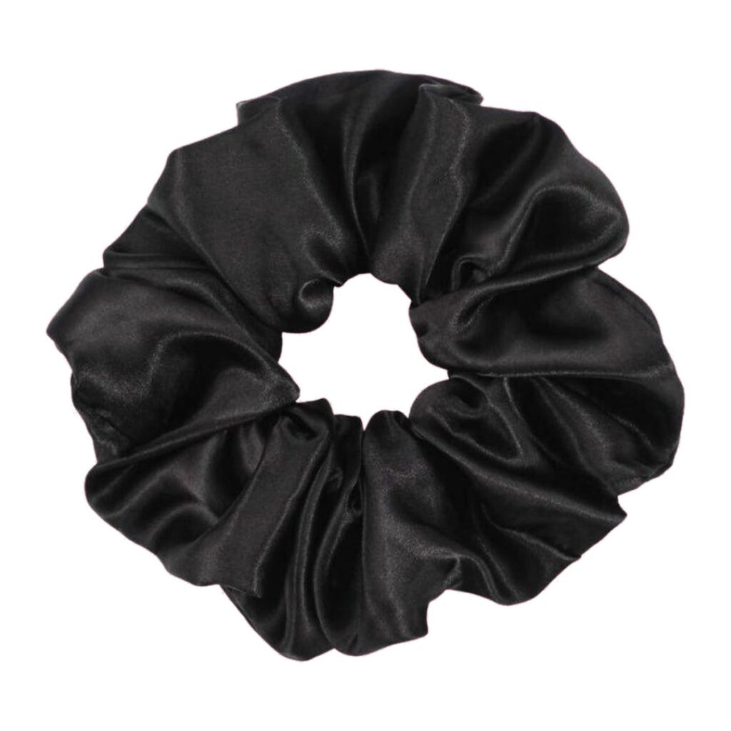 Haargummi aus Satin, knickfrei