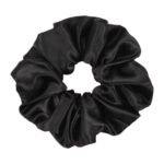 Haargummi aus Satin, knickfrei