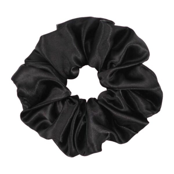 Haargummi aus Satin, knickfrei