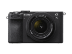 SONY Alpha 7C II Kit (ILCE-7CM2L) Vollformat Kamera mit Objektiv 28 - 60 mm, 7,5 cm Display Touchscreen, WLAN