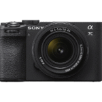 SONY Alpha 7C II Kit (ILCE-7CM2L) Vollformat Kamera mit Objektiv 28 - 60 mm, 7,5 cm Display Touchscreen, WLAN