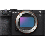 SONY Alpha 7C II Body (ILCE-7CM2) Vollformat Kamera, 7,5 cm Display Touchscreen, WLAN