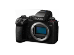 PANASONIC DC-S 5 II GEHÄUSE VOLLFORMAT Hybrid-Systemkamera, 7,6 cm Display Touchscreen, WLAN