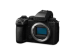 PANASONIC DC-S 5 II X GEHÄUSE VOLLFORMAT Hybrid-Systemkamera, 7,6 cm Display Touchscreen, WLAN