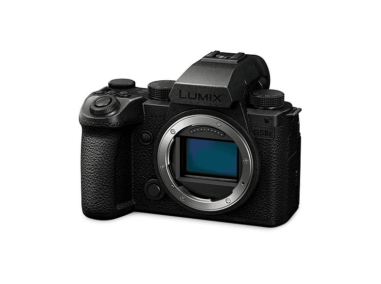 image-1044.png PANASONIC DC-S 5 II X GEHÄUSE VOLLFORMAT Hybrid-Systemkamera, 7,6 cm Display Touchscreen, WLAN – Bild 1