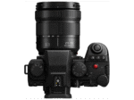 PANASONIC DC-S 5 II X KE KIT 20-60MM VOLLFORMAT Hybrid-Systemkamera mit Objektiv 20-60mm, 7,6 cm Display Touchscreen, WLAN – Bild 2