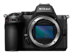 NIKON Z5II Body Systemkamera, 8 cm Display Touchscreen, WLAN