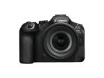 CANON EOS R6 Mark III Kit Spiegellose Systemkamera mit Objektiv 24-105 mm, 7,5 cm Display Touchscreen, WLAN