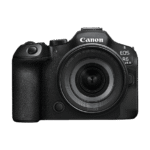 CANON EOS R6 Mark III Kit Spiegellose Systemkamera mit Objektiv 24-105 mm, 7,5 cm Display Touchscreen, WLAN