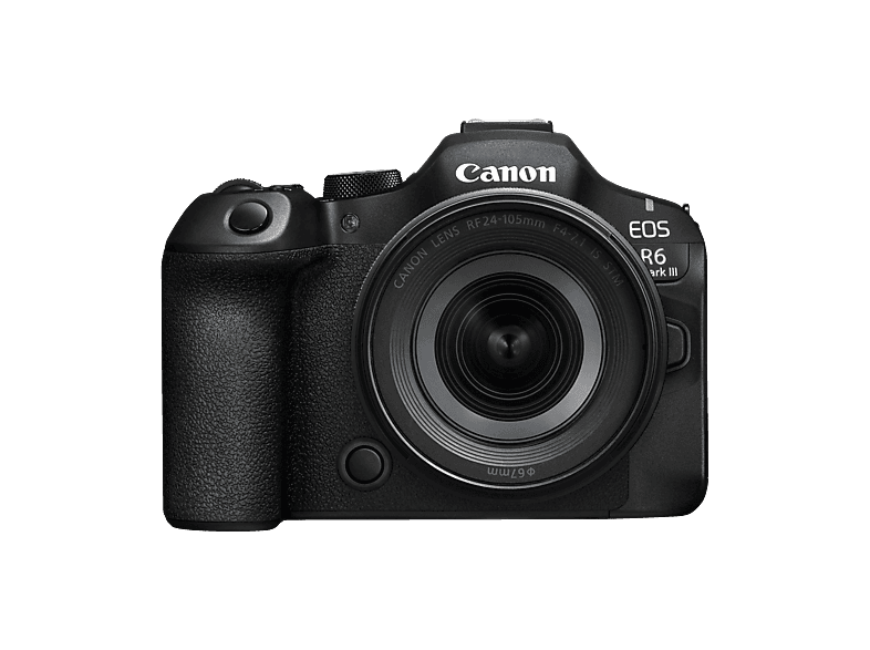 image-1085.png CANON EOS R6 Mark III Kit Spiegellose Systemkamera mit Objektiv 24-105 mm, 7,5 cm Display Touchscreen, WLAN – Bild 1