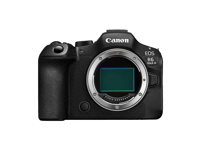 image-1097.png CANON EOS R6 Mark III Body Spiegellose Systemkamera, 7,5 cm Display Touchscreen, WLAN – Bild 1