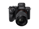 SONY Alpha 7 IV Kit Spiegellose Vollformatkamera mit Standardobjektiv  mit Objektiv 28-70 mm, 7,6 cm Display Touchscreen, WLAN