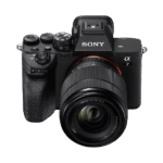 SONY Alpha 7 IV Kit Spiegellose Vollformatkamera mit Standardobjektiv  mit Objektiv 28-70 mm, 7,6 cm Display Touchscreen, WLAN