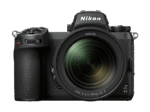 NIKON Z 6II Kit Systemkamera mit Objektiv 24-70 mm, 8 cm Display Touchscreen, WLAN