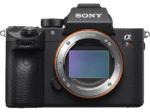 SONY ALPHA 7R III BODY (ILCE7RM3A) Systemkamera, 7,5 cm Display Touchscreen, WLAN