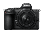 NIKON Z5 Kit Systemkamera mit Objektiv 24-50 mm, 8 cm Display Touchscreen, WLAN