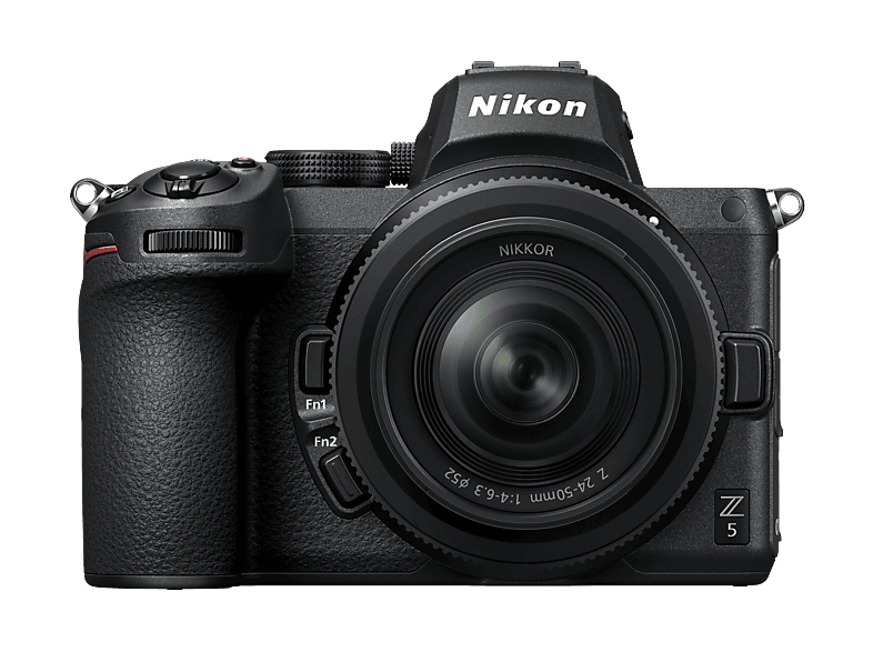 image-1145.png NIKON Z5 Kit Systemkamera mit Objektiv 24-50 mm, 8 cm Display Touchscreen, WLAN – Bild 1