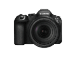 CANON EOS R6 MARK III Kit Spiegellose Systemkamera mit Objektiv 24-105 mm, 7,5 cm Display Touchscreen, WLAN