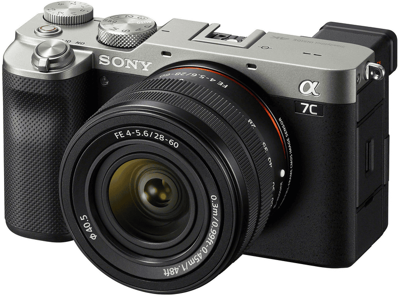 image-1163.png SONY ALPHA 7C KIT+SEL2860 Systemkamera mit Objektiv 28-60 mm, 7,6 cm Display Touchscreen, WLAN – Bild 1