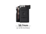 SONY ALPHA 7C KIT+SEL2860 Systemkamera mit Objektiv 28-60 mm, 7,6 cm Display Touchscreen, WLAN – Bild 5