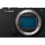 PANASONIC LUMIX S9 BODY JET BLACK Systemkamera, 7,6 cm Display Touchscreen, WLAN