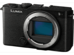 PANASONIC LUMIX S9 BODY JET BLACK Systemkamera, 7,6 cm Display Touchscreen, WLAN – Bild 2