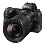 NIKON Z 6II Kit Systemkamera mit Objektiv 24-120 mm, 8 cm Display Touchscreen, WLAN