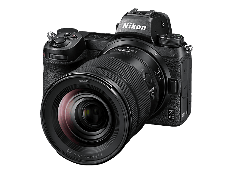 image-1181.png NIKON Z 6II Kit Systemkamera mit Objektiv 24-120 mm, 8 cm Display Touchscreen, WLAN – Bild 1
