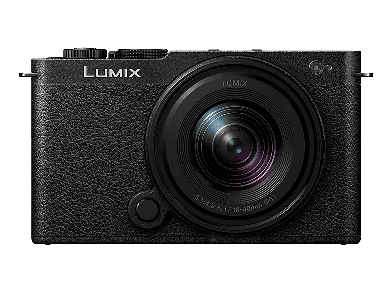 image-1193.png PANASONIC LUMIX DC-S9 J.BLACK+18-40MM/F4.5-6.3 Systemkamera mit Objektiv 18 - 40 mm, 7,6 cm Display Touchscreen – Bild 1