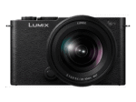 PANASONIC LUMIX S9 JET BLACK+20-60MM/F3.5-5.6 S Systemkamera mit Objektiv 20 - 60 mm, 7,6 cm Display Touchscreen, WLAN