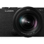 PANASONIC LUMIX S9 JET BLACK+20-60MM/F3.5-5.6 S Systemkamera mit Objektiv 20 - 60 mm, 7,6 cm Display Touchscreen, WLAN