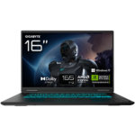 GIGABYTE Gaming A16 3VHK3DE894SH - 16 Zoll - AMD Ryzen™ 7 260 - 16 GB - 1 TB - NVIDIA GeForce RTX™ 5060 - Windows 11 Home