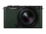 PANASONIC LUMIX DC-S9 D.OLIVE+18-40MM/F4.5-6.3 Systemkamera mit Objektiv 18 - 40 mm, 7,6 cm Display Touchscreen, WLAN