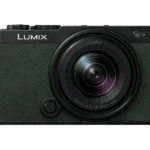 PANASONIC LUMIX DC-S9 D.OLIVE+18-40MM/F4.5-6.3 Systemkamera mit Objektiv 18 - 40 mm, 7,6 cm Display Touchscreen, WLAN
