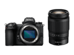 NIKON Z 6II Kit Systemkamera mit Objektiv 24-200 mm, 8 cm Display Touchscreen, WLAN