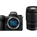 NIKON Z 6II Kit Systemkamera mit Objektiv 24-200 mm, 8 cm Display Touchscreen, WLAN