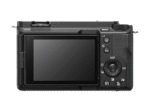 SONY ZV-E1 Body Vollformatkamera, 7,5 cm Display Touchscreen, WLAN – Bild 4