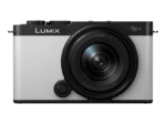 PANASONIC LUMIX DC-S9 S.WHITE+18-40MM/F4.5-6.3 Systemkamera mit Objektiv 18 - 40 mm, 7,62 cm Display Touchscreen, WLAN