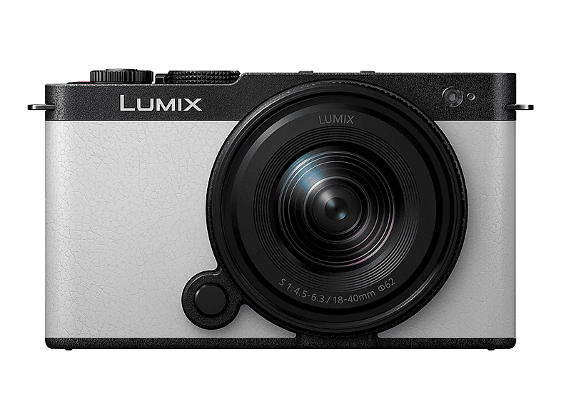 image-1235.png PANASONIC LUMIX DC-S9 S.WHITE+18-40MM/F4.5-6.3 Systemkamera mit Objektiv 18 - 40 mm, 7,62 cm Display Touchscreen, WLAN – Bild 1