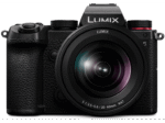 PANASONIC DC-S 5 KE-K KIT 20-60MM VOLLFORMAT Systemkamera mit Objektiv 20-60 mm, 7,6 cm Display Touchscreen, WLAN