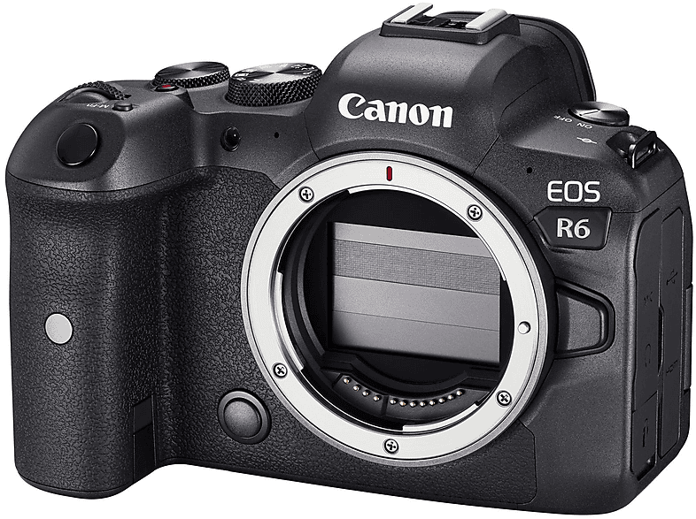 image-1247.png CANON EOS R6 BODY Systemkamera, 7,5 cm Display Touchscreen, WLAN – Bild 1